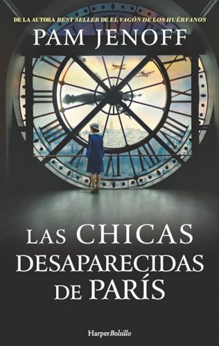 Las chicas desaparecidas de París (HARPERBOLSILLO)
