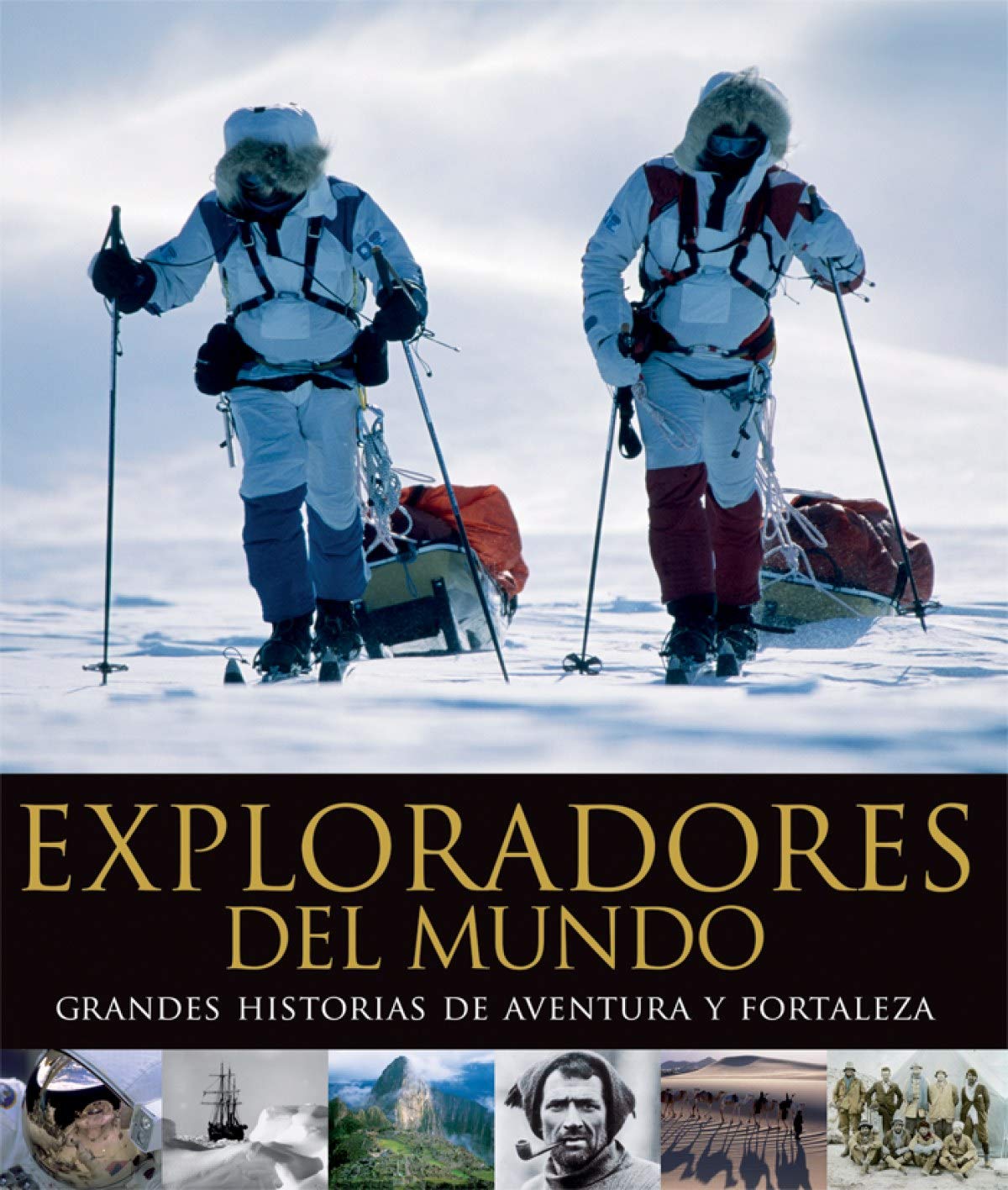 Exploradores del mundo (Ilustrados)