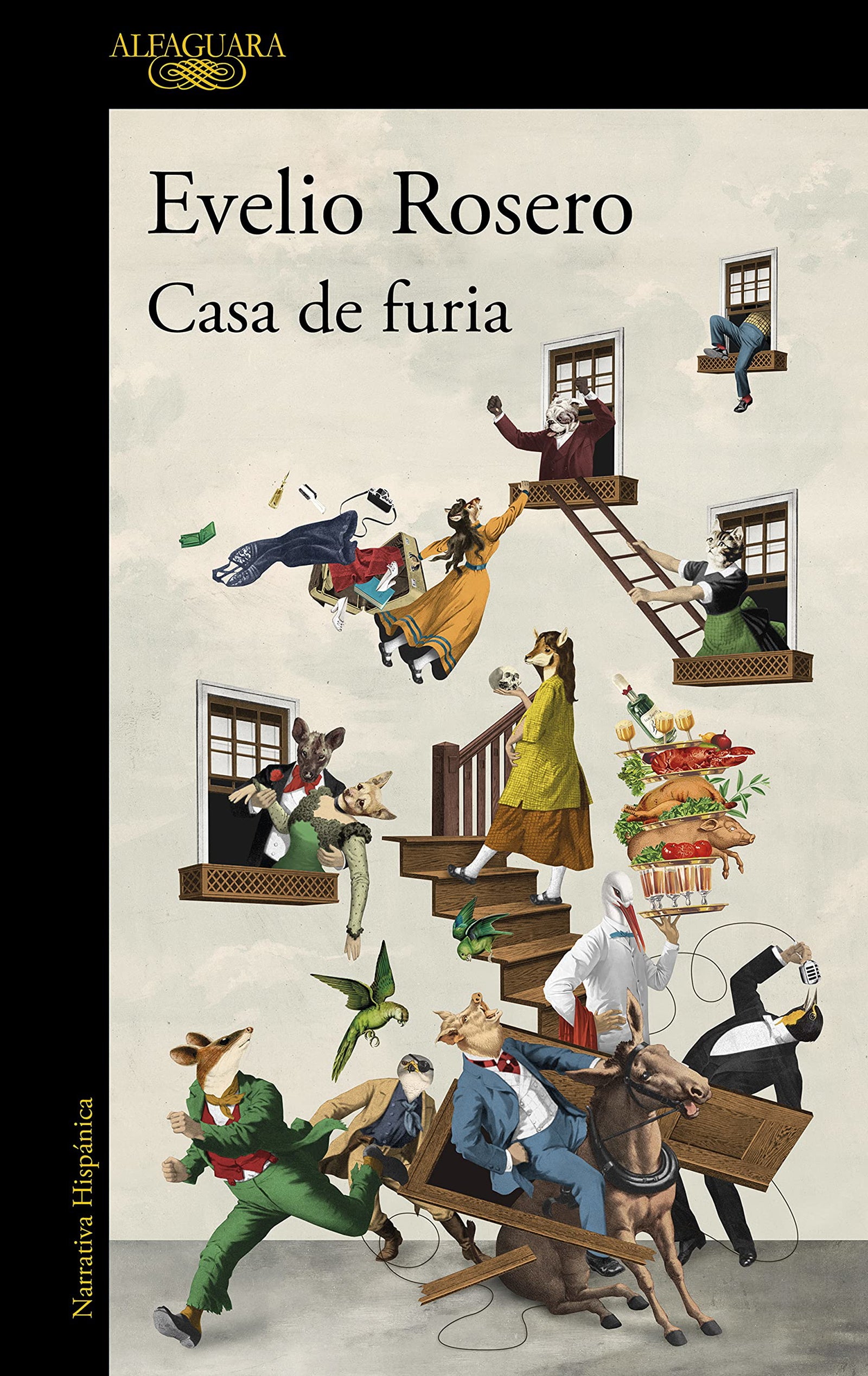 Casa de furia (Hispánica)