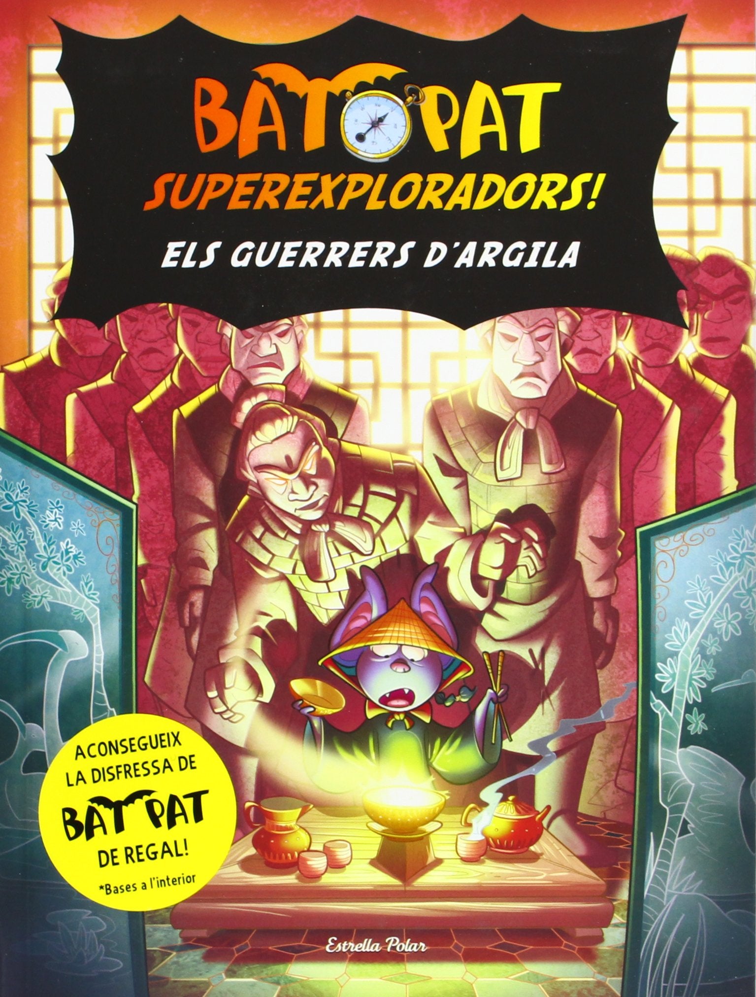 Els Guerrers D´Argila (Bat Pat)