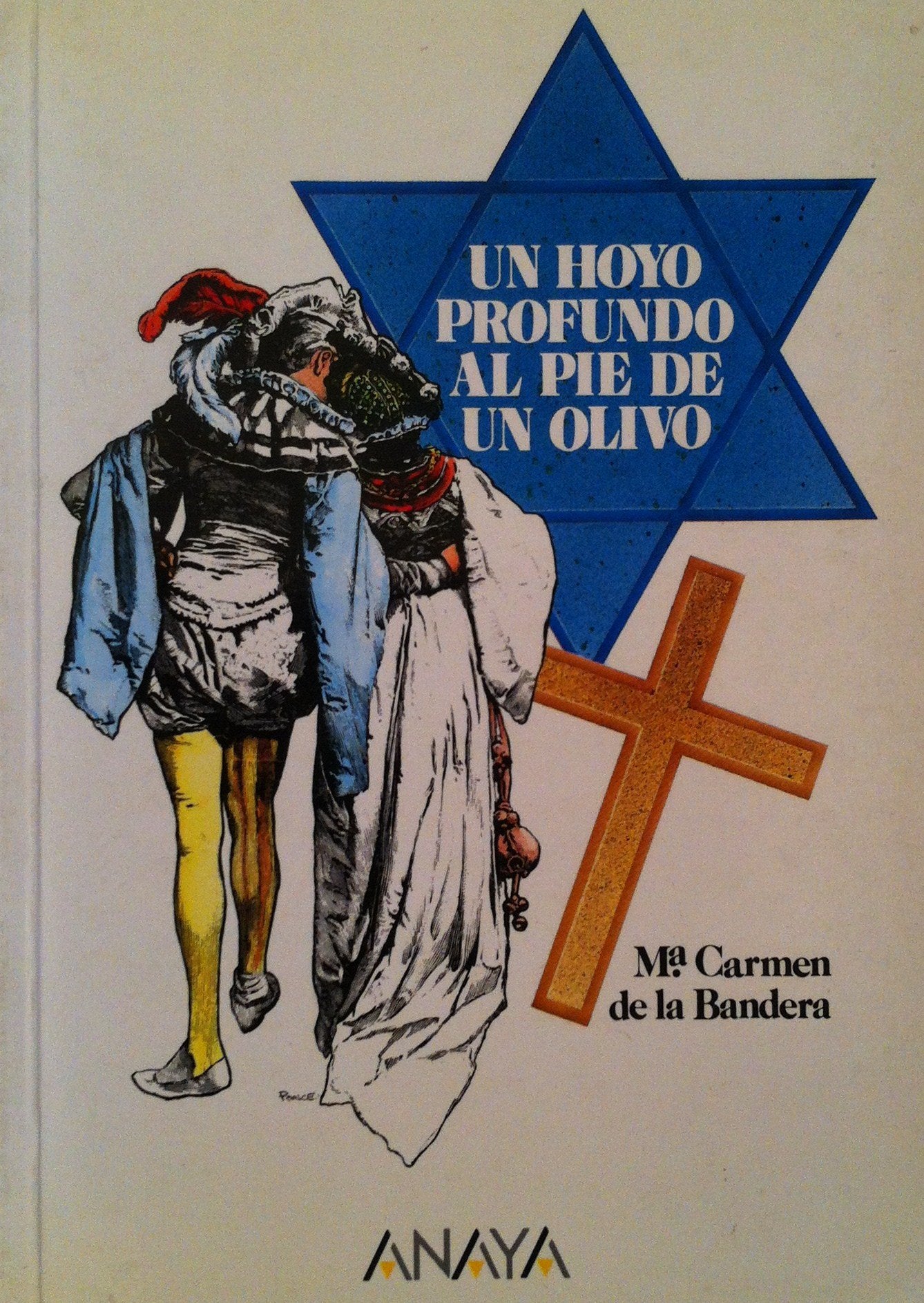 Un hoyo profundo al pie de un Olivo