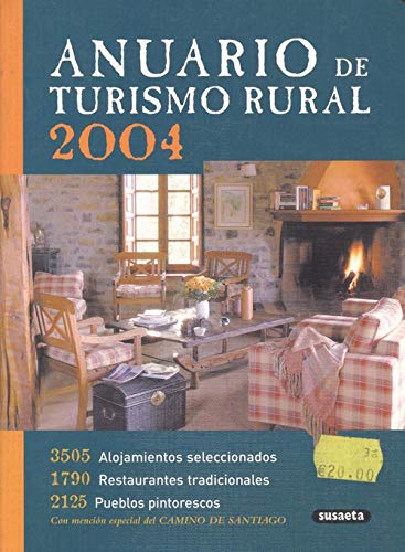 Anuario De Turismo Rural 2004 (SIN COLECCION)