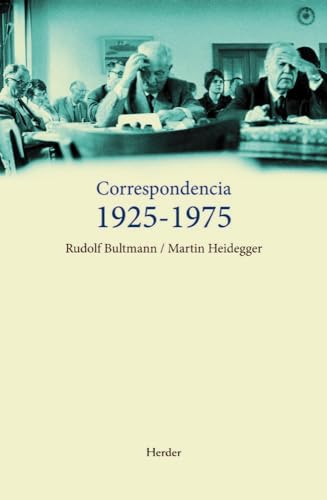 Correspondencia 19251975. Rudolf Bultmann / Martin Heidegger (SIN COLECCION)