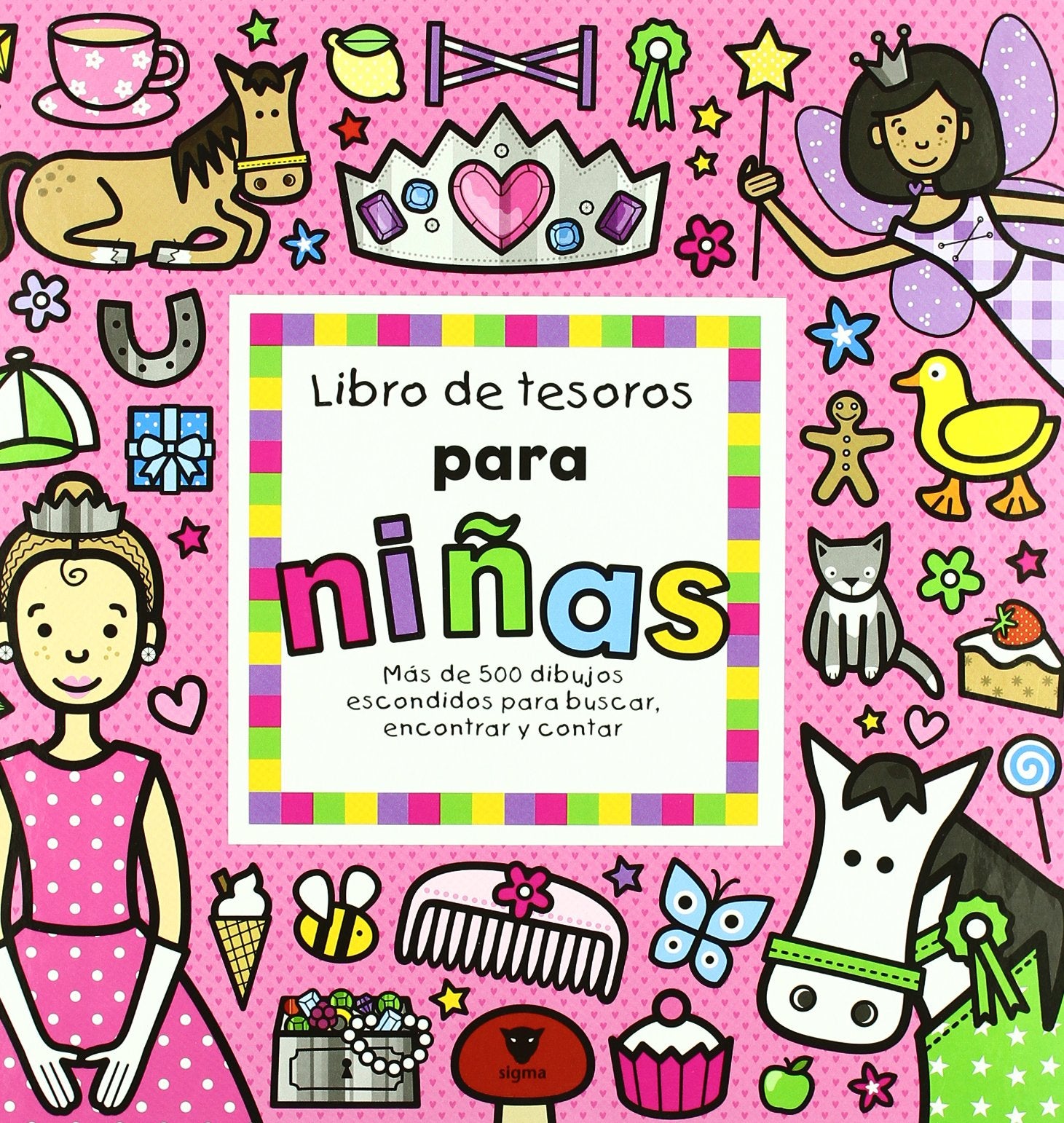 Libro de tesoros para niñas: 28 (Basics)