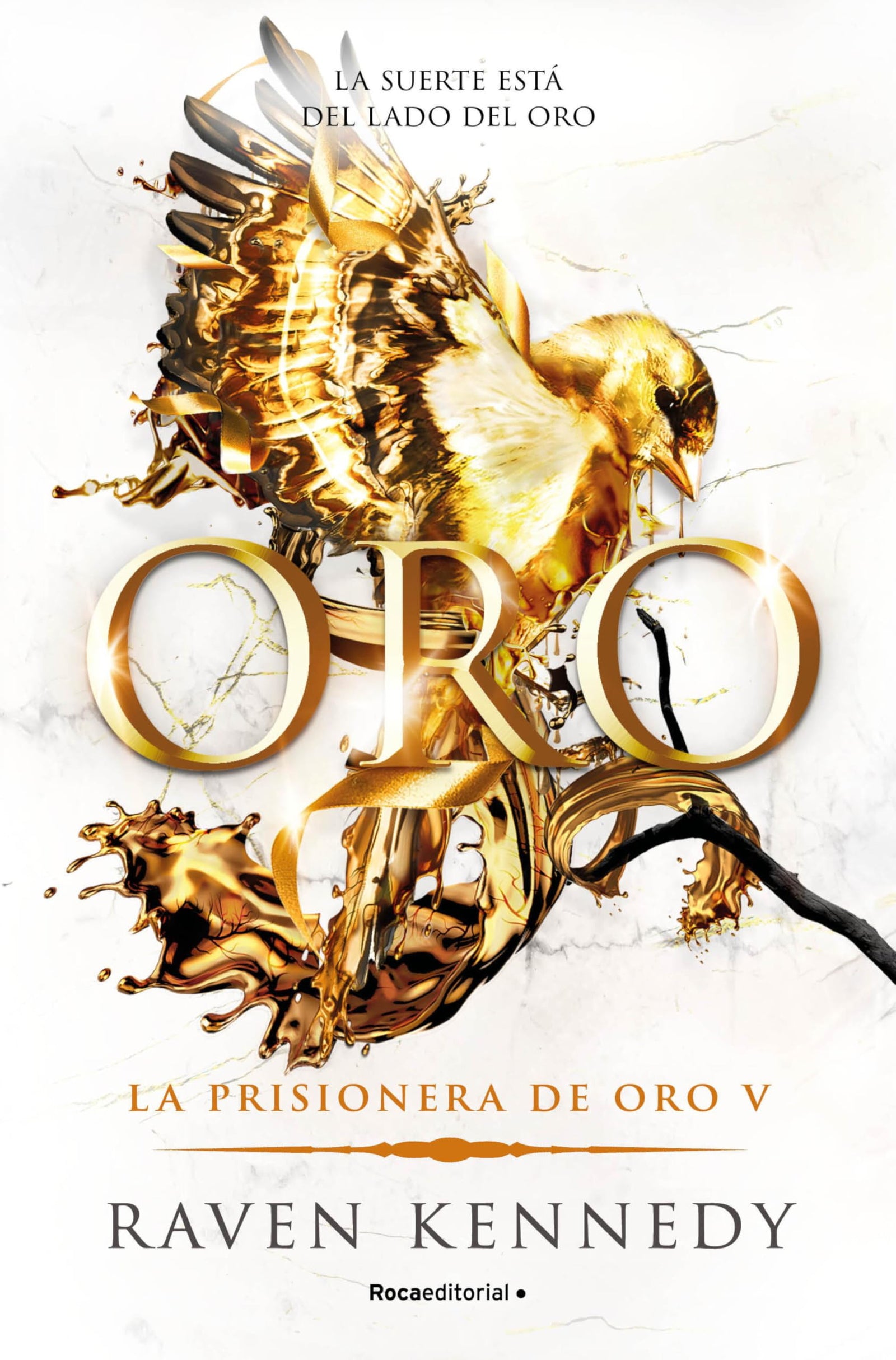 Oro (La Prisionera de Oro 5) (Novela)