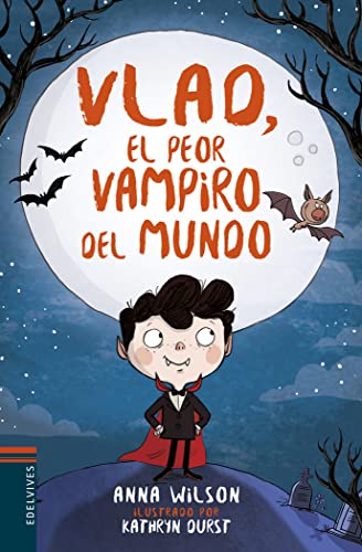 Vlad, el peor vampiro del mundo 1: Vlad, el peor vampiro del mundo