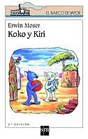 Koko y Kiri: 89 (El Barco de Vapor Blanca)