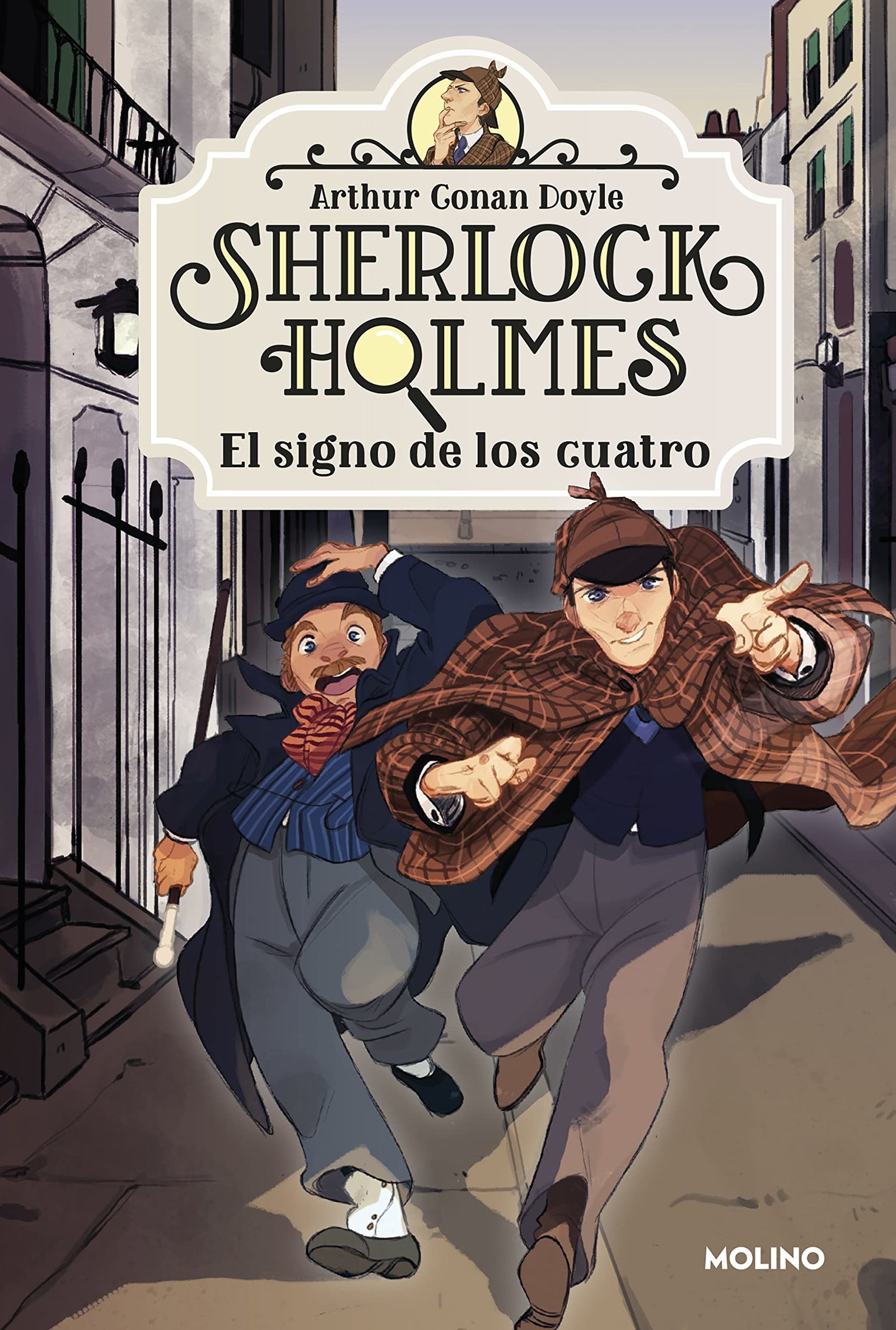 Sherlock Holmes 2 - El signo de los cuatro (Inolvidables)