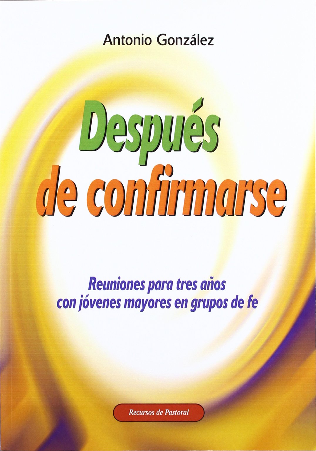 Después De Confirmarse - 3ª Ed.: Reuniones para tres años con jóvenes mayores en grupos de fe: 8 (Recursos de pastoral)