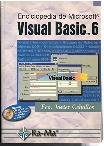 Enciclopedia de Microsoft Visual Basic 6. (INFORMATICA GENERAL)
