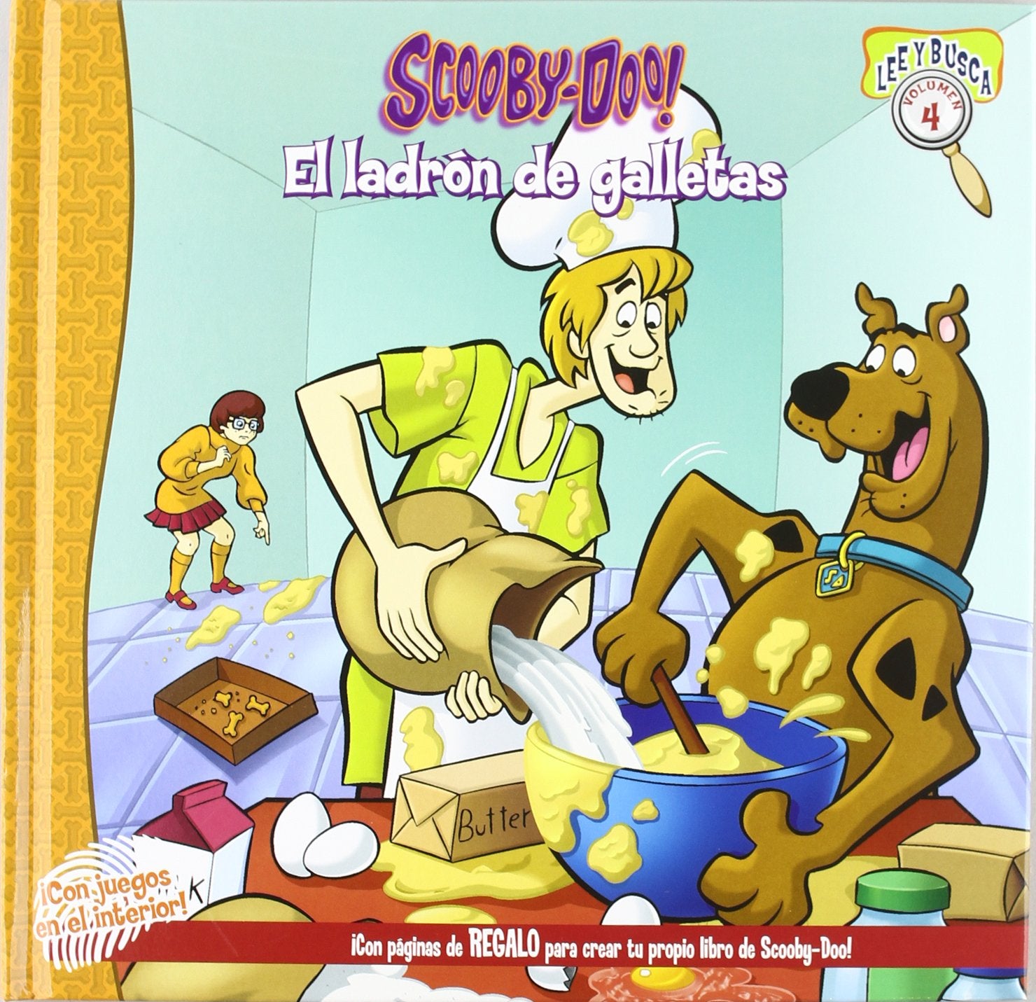 Scooby-Doo. El ladrón de galletas: 4 (Scooby-Doo! Lee y Busca)
