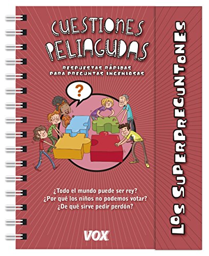 Los superpreguntones / Cuestiones peliagudas (VOX - Infantil / Juvenil - Castellano - A partir de 5/6 años - Los Superpreguntones)