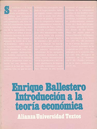 Introduccion a la teoria economica
