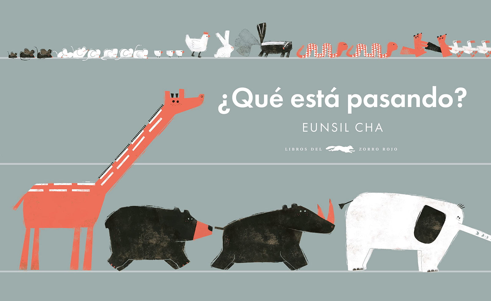 ¿Qué está pasando? (SIN COLECCION)