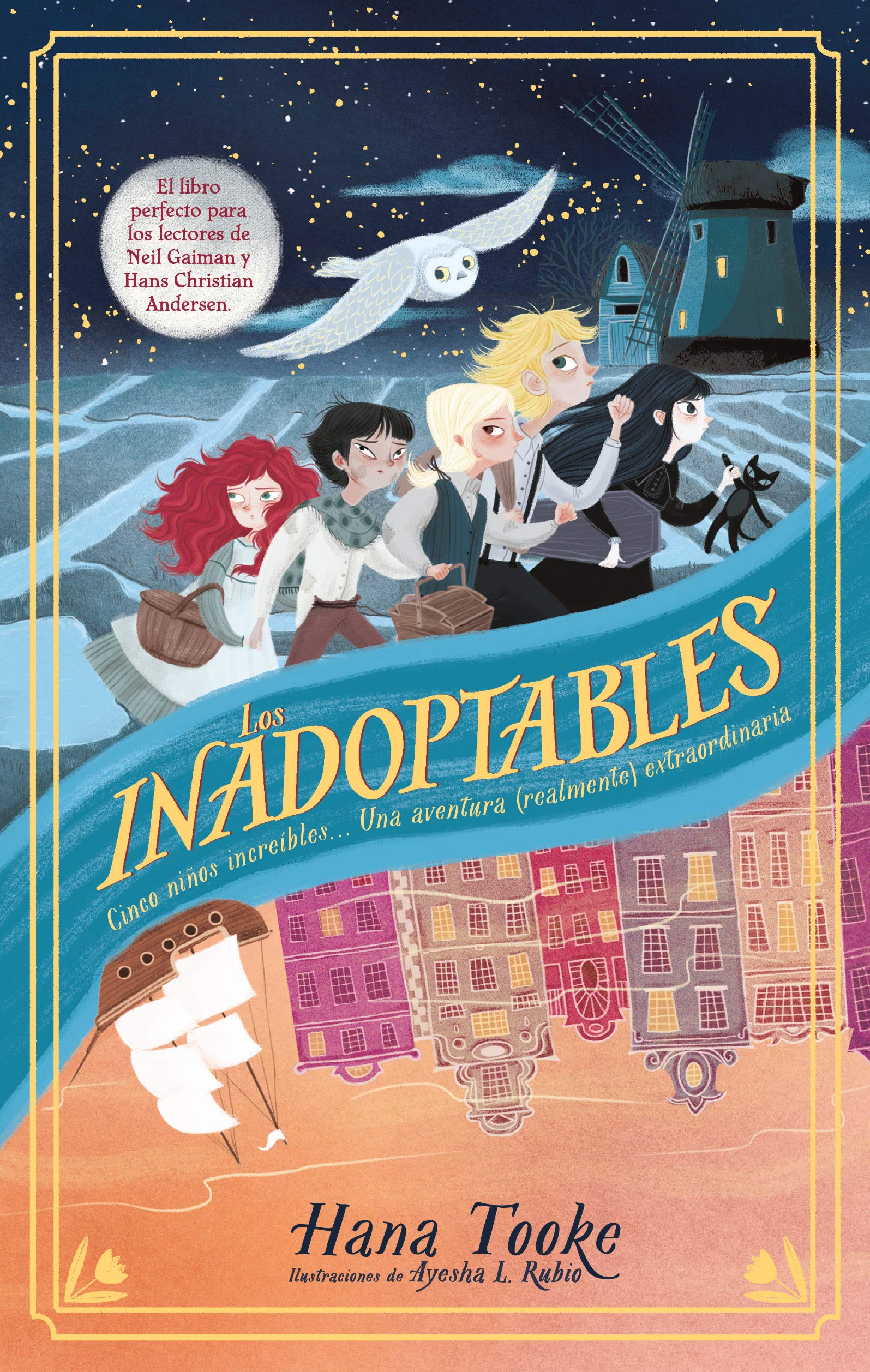 Los inadoptables (#Fantasy)