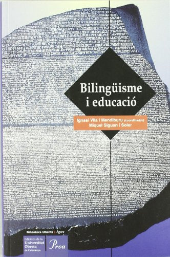 Bilingüisme i educació (BIBLIOTECA OBERTA)