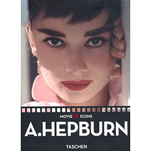 Audrey Hepburn. Ediz. italiana, spagnola e portoghese (Movie Icons)