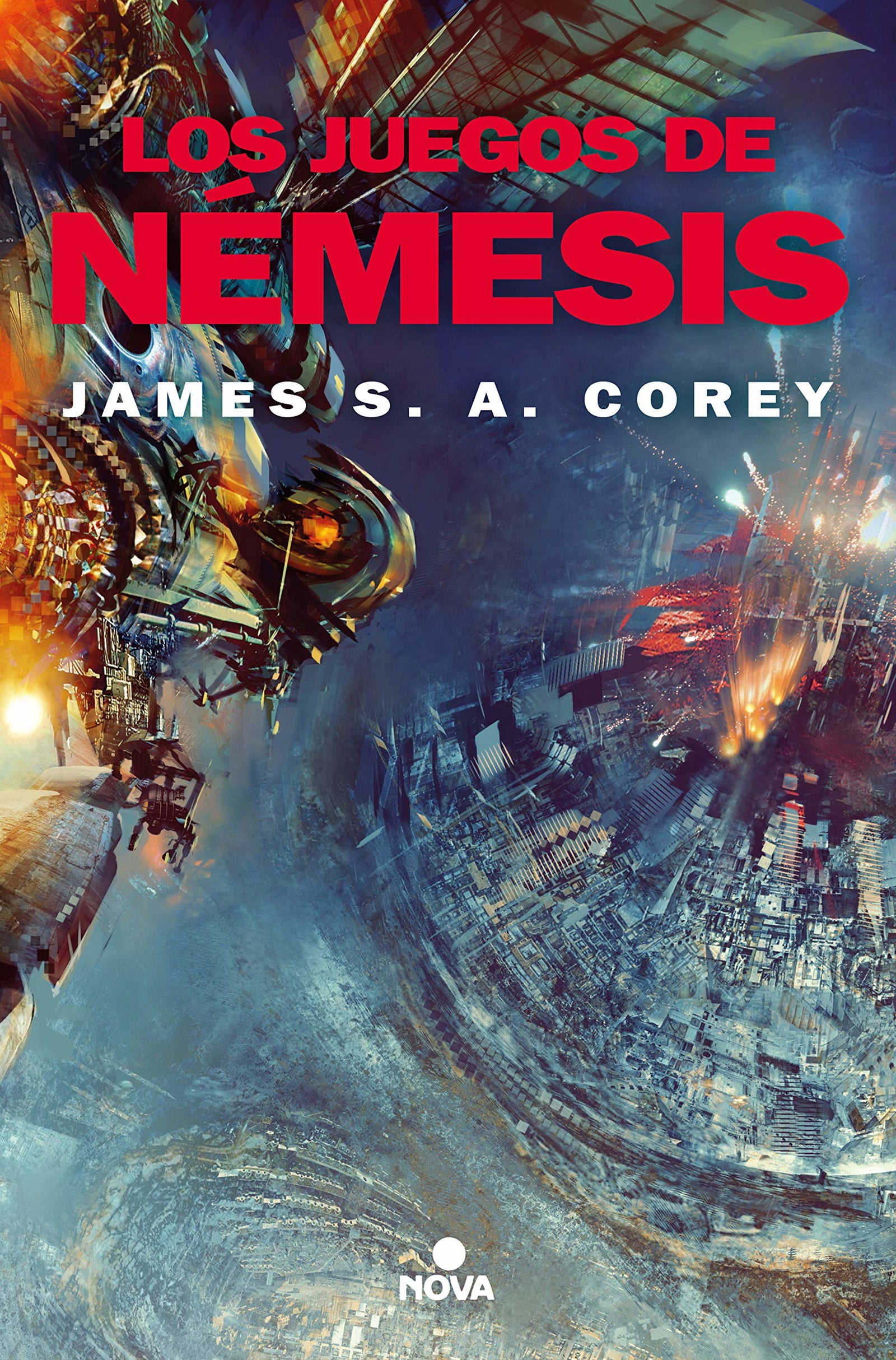 Los juegos de Nemesis (The Expanse 5) (Nova)