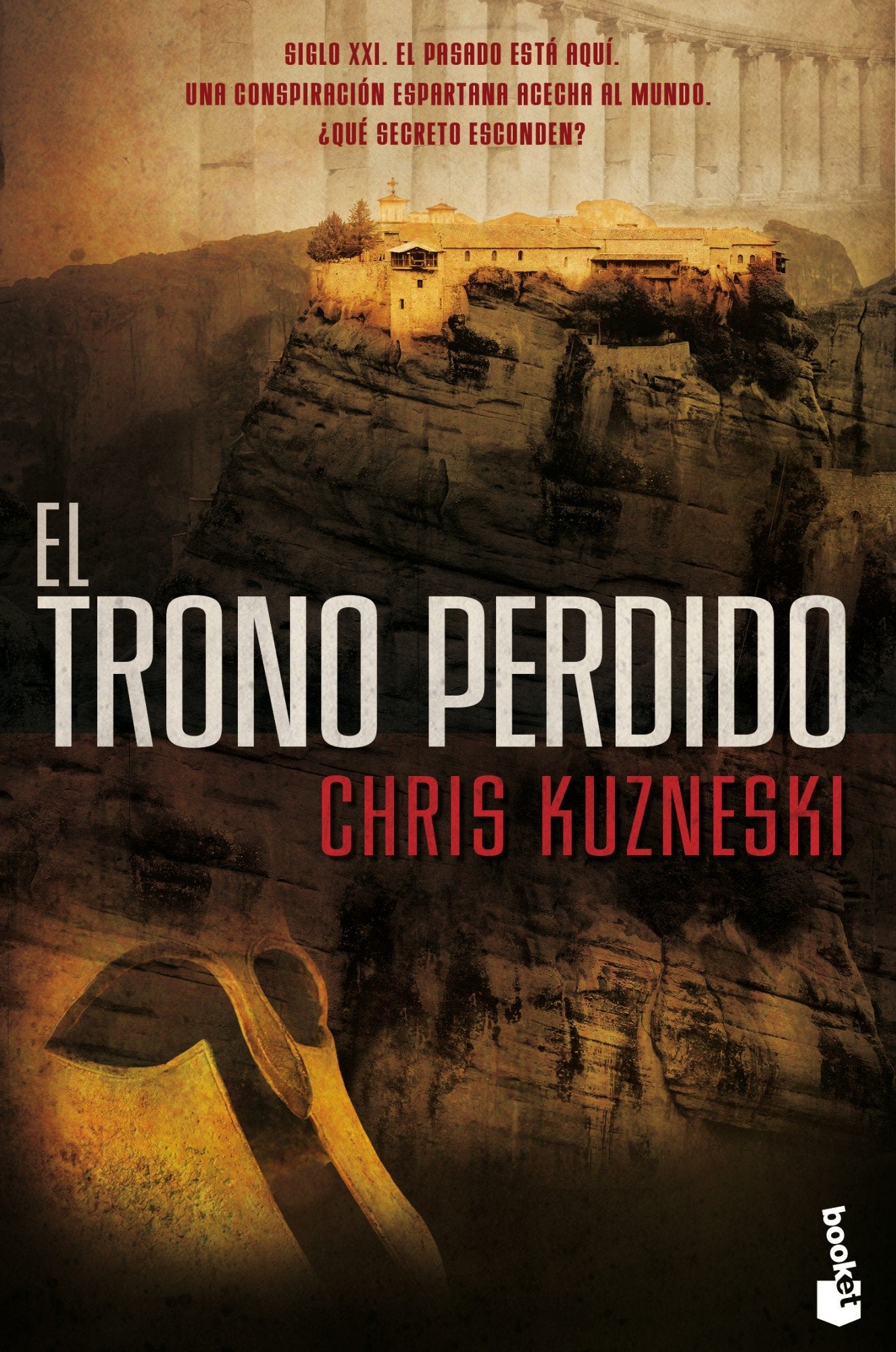 El trono perdido: 1 (Bestseller)