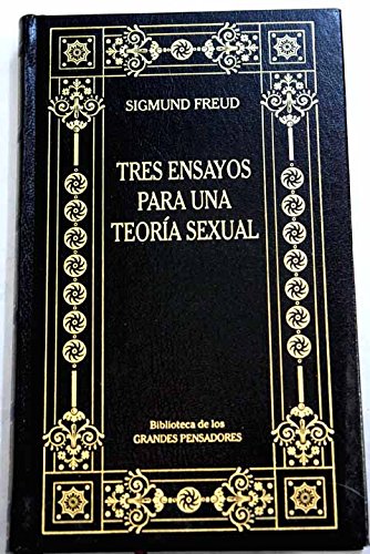 Tres Ensayos Para Una Teoría Sexual