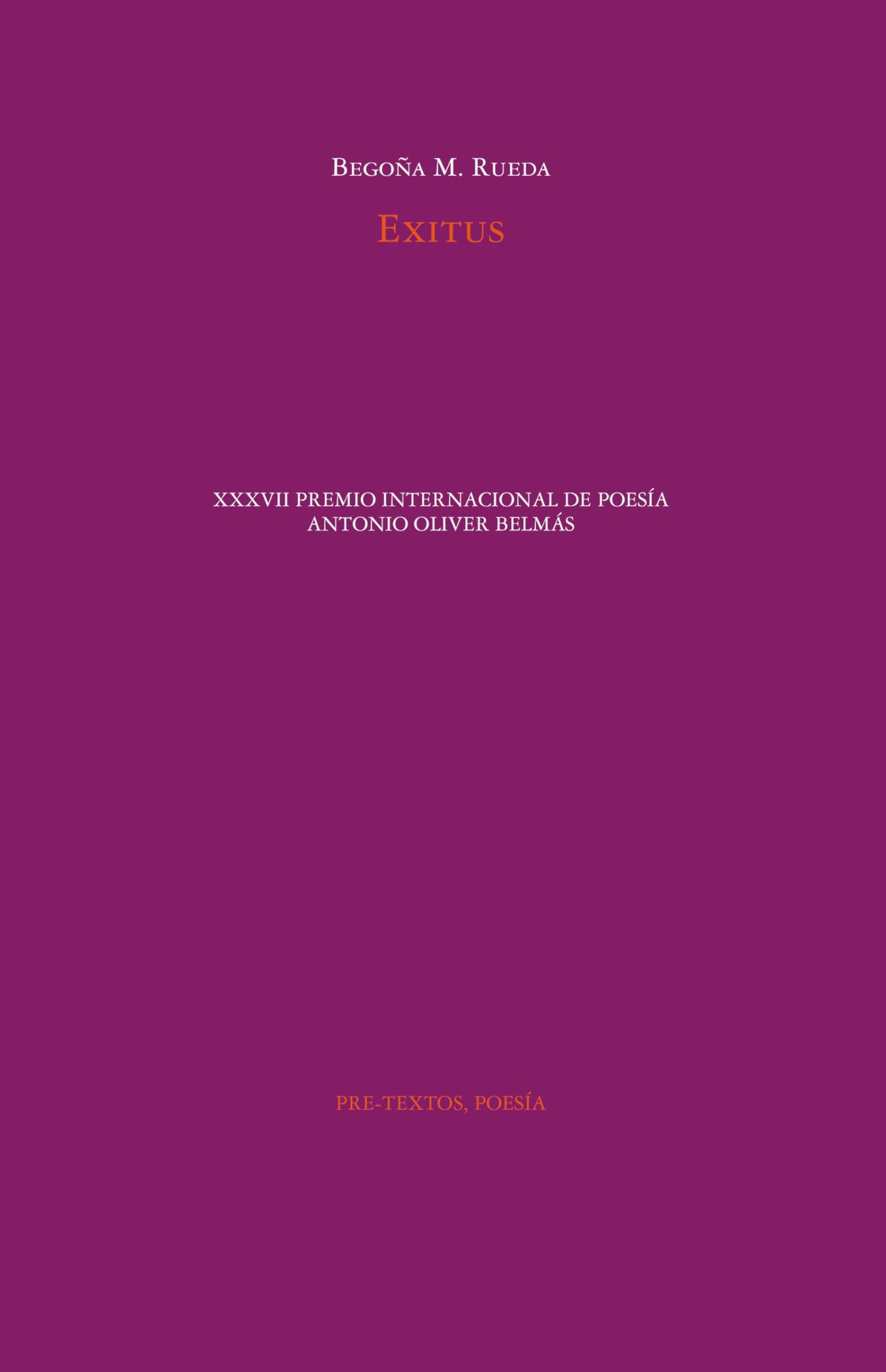 Exitus: 1888 (Poesía)