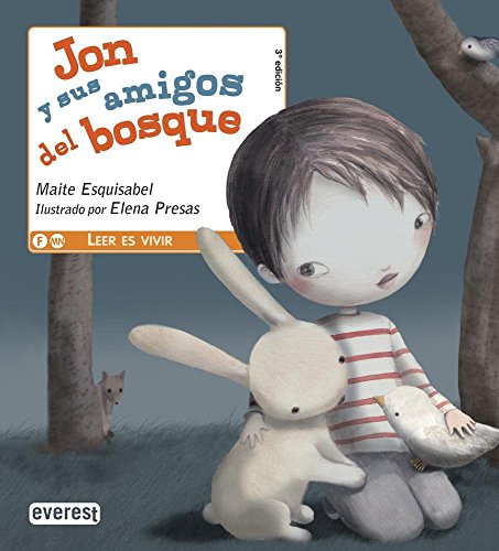 Jon y sus amigos del bosque (Leer es vivir)