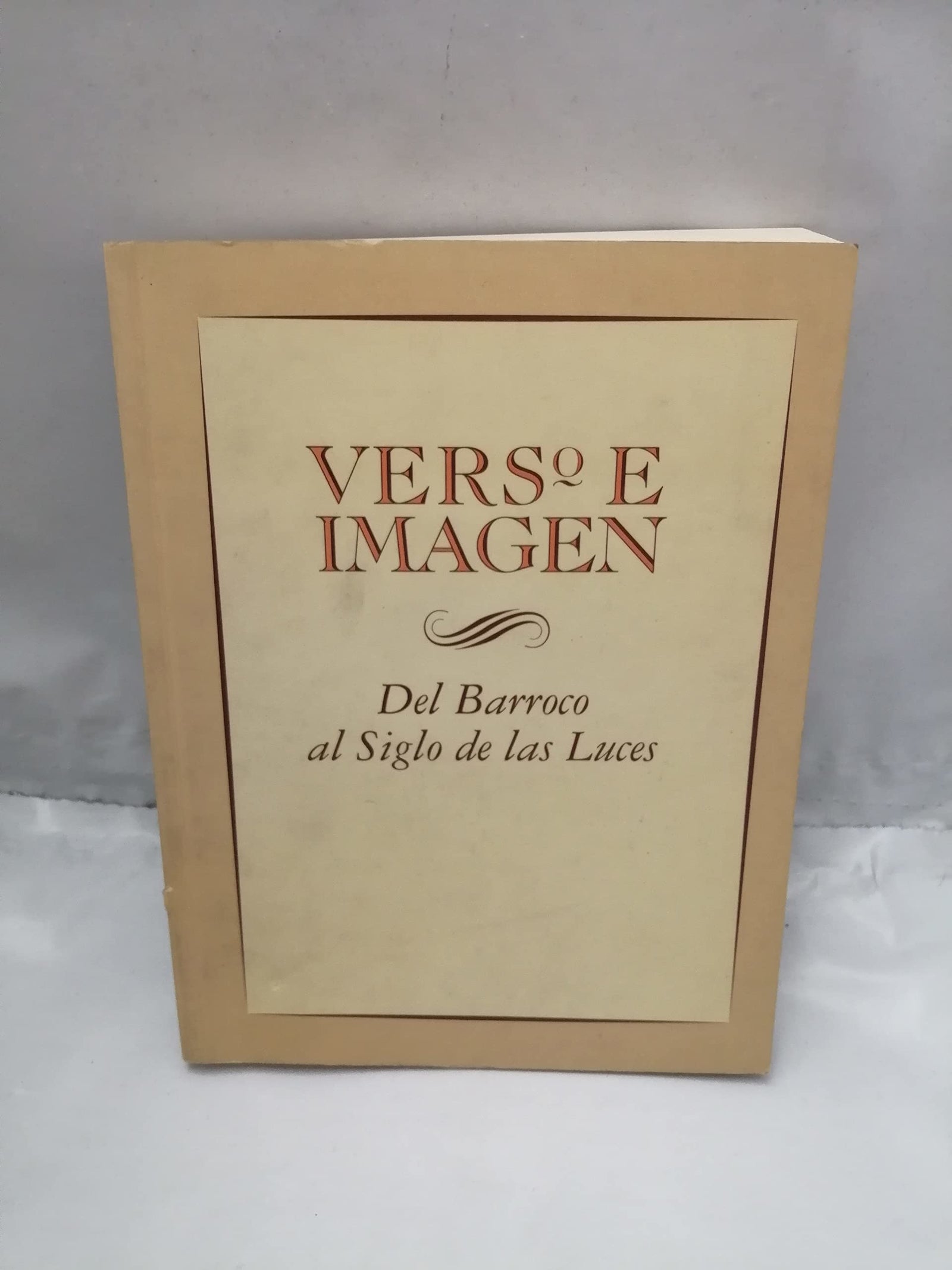 Verso e imagen: del barroco al siglo de las luces