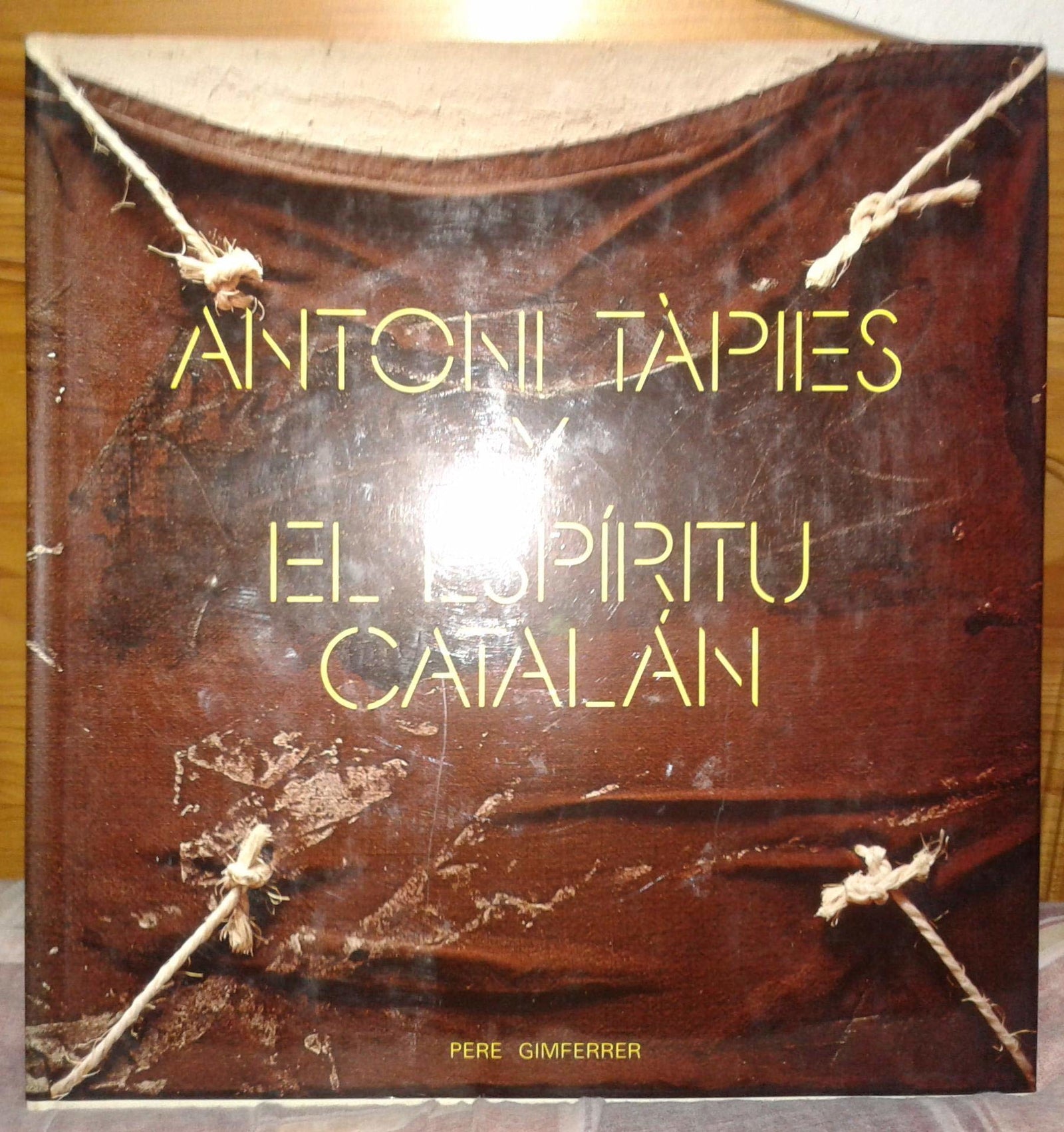 Antoni tapies y el espiritu catalan