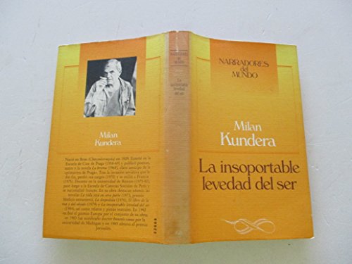 La insoportable levedad del ser