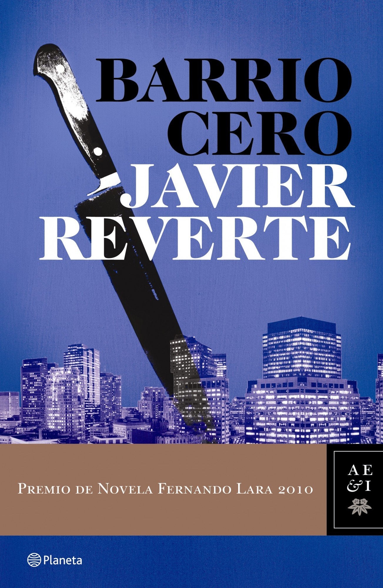 Barrio Cero: 1 (Autores Españoles e Iberoamericanos)