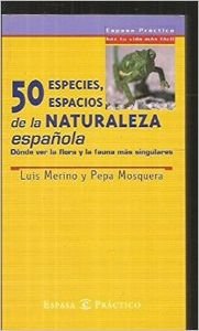 50 ESPECIES,ESPACIOS NATURALEZA ESPA?. (SIN COLECCION)