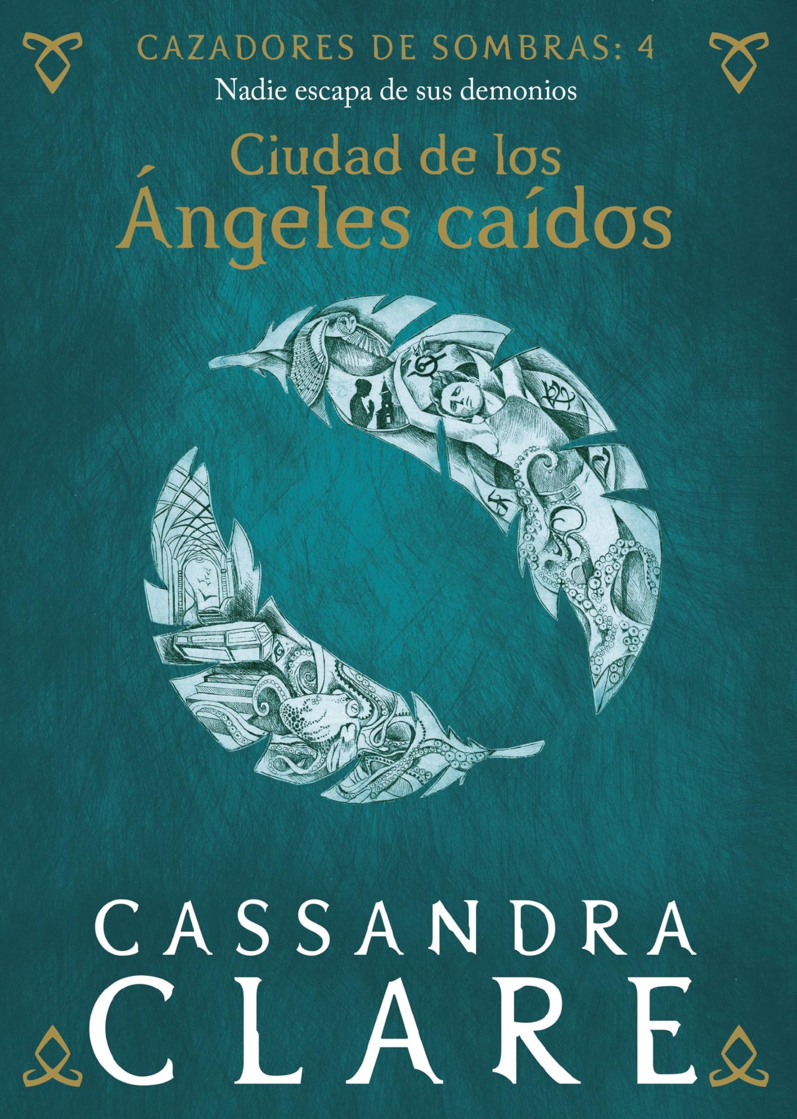 Ciudad de los Ángeles caídos: Cazadores de sombras: 4 (La Isla del Tiempo Plus)