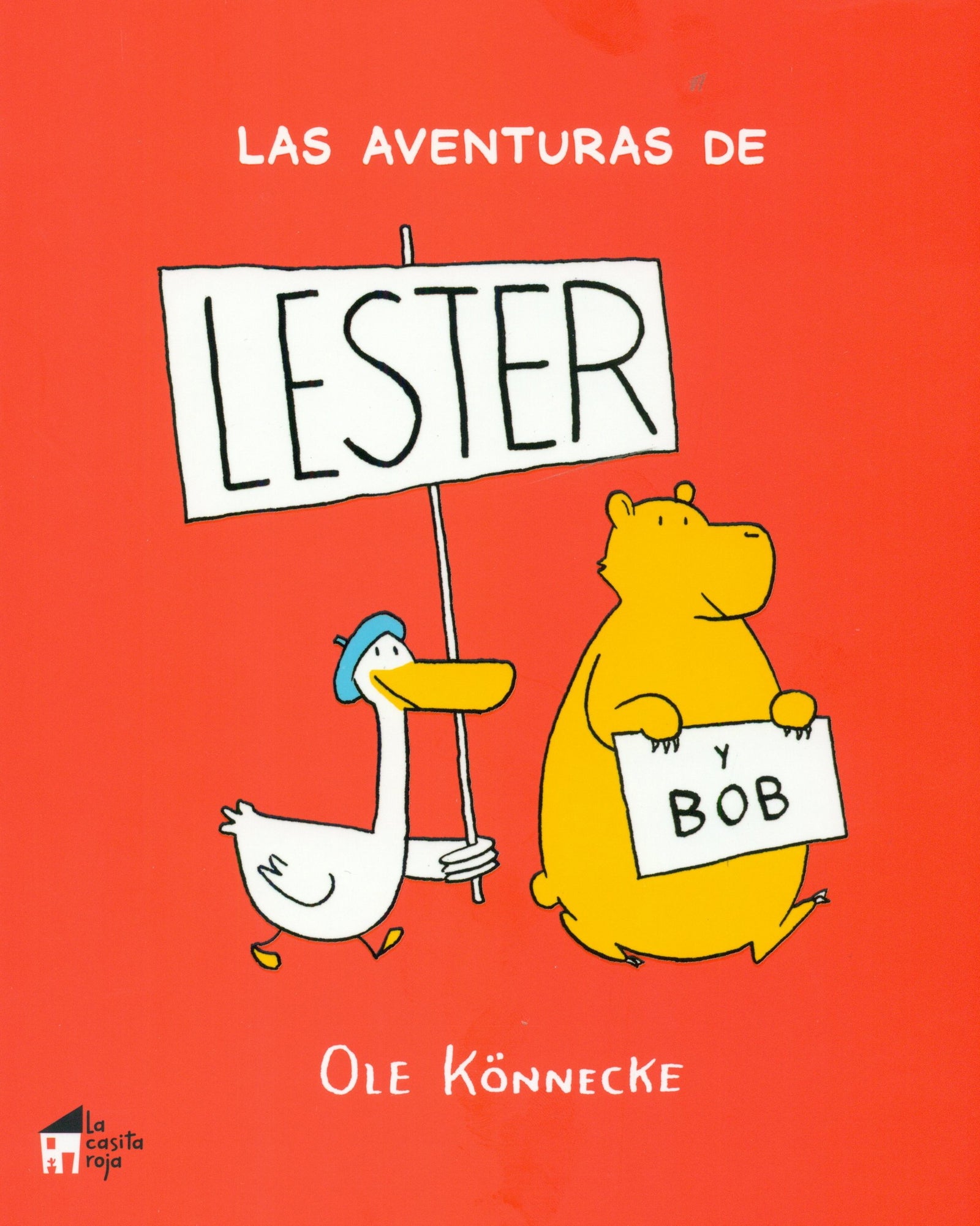 Las aventuras de Lester y Bob: 2 (La linterna)