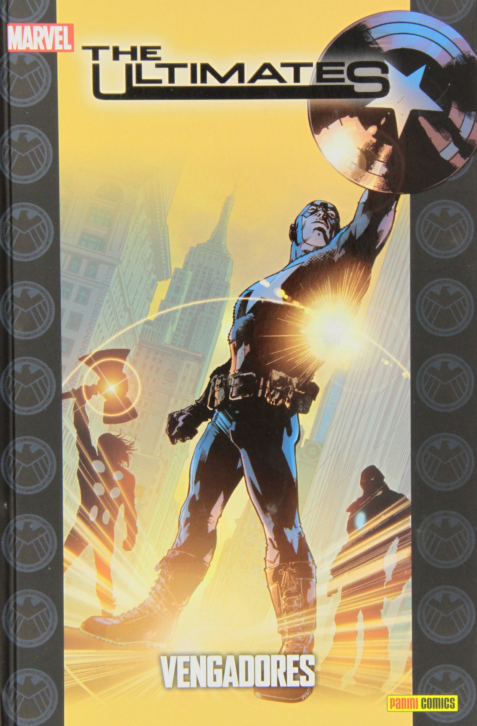 Ultmates 01: vengadores