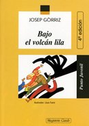 Bajo el volcán lila