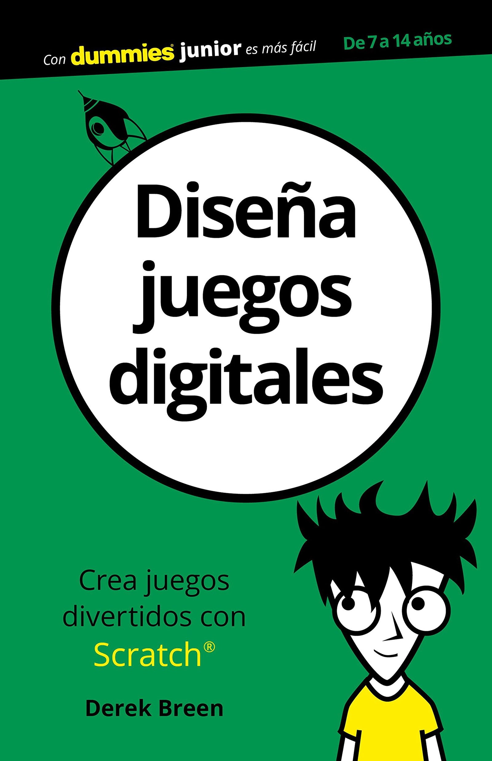 Diseña juegos digitales (Junior)
