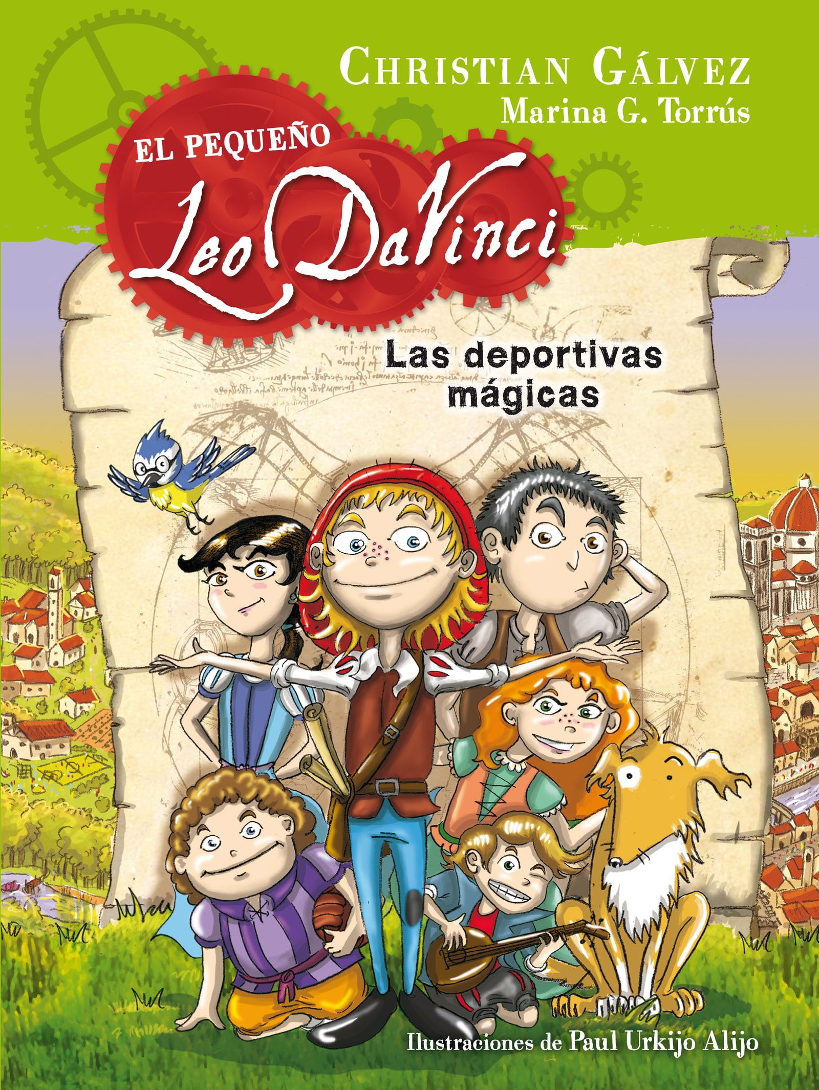 El Pequeño Leo Da Vinci 1. Las Deportivas Mágicas (Jóvenes lectores)