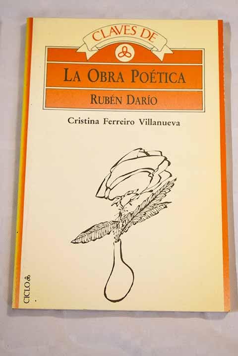 Claves de la obra poetica de rubendario