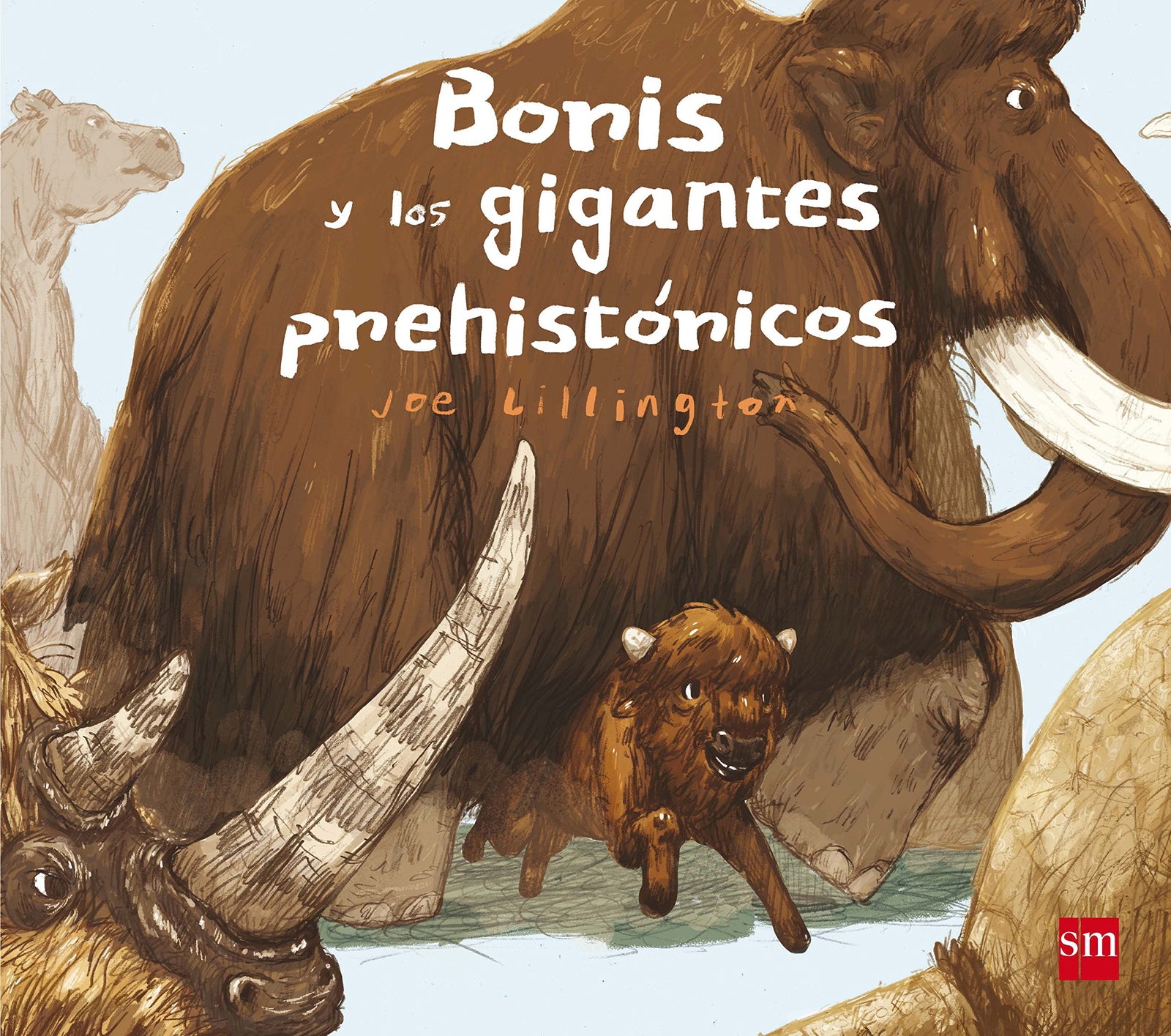 Boris y los gigantes prehistóricos (Álbumes ilustrados)