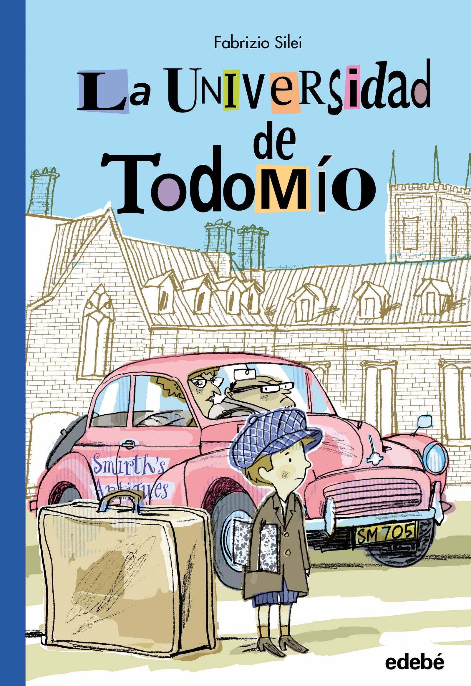 LA UNIVERSIDAD DE TODOMÍO (MI BIBLIOTECA)