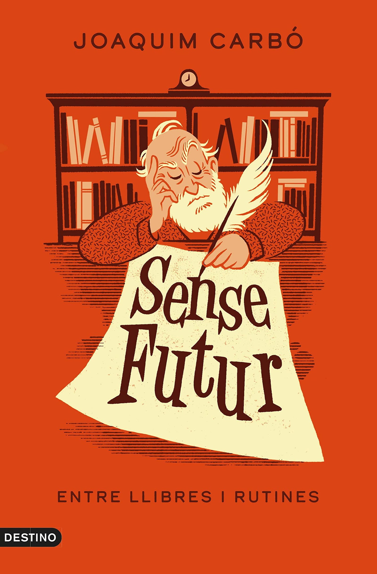 Sense futur: Entre llibres i rutines: 277 (L'ANCORA)
