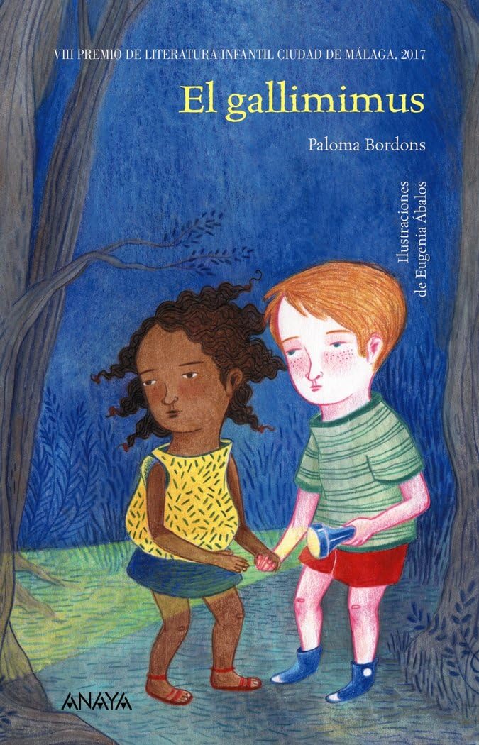 El gallimimus (LITERATURA INFANTIL - Premio Ciudad de Málaga)