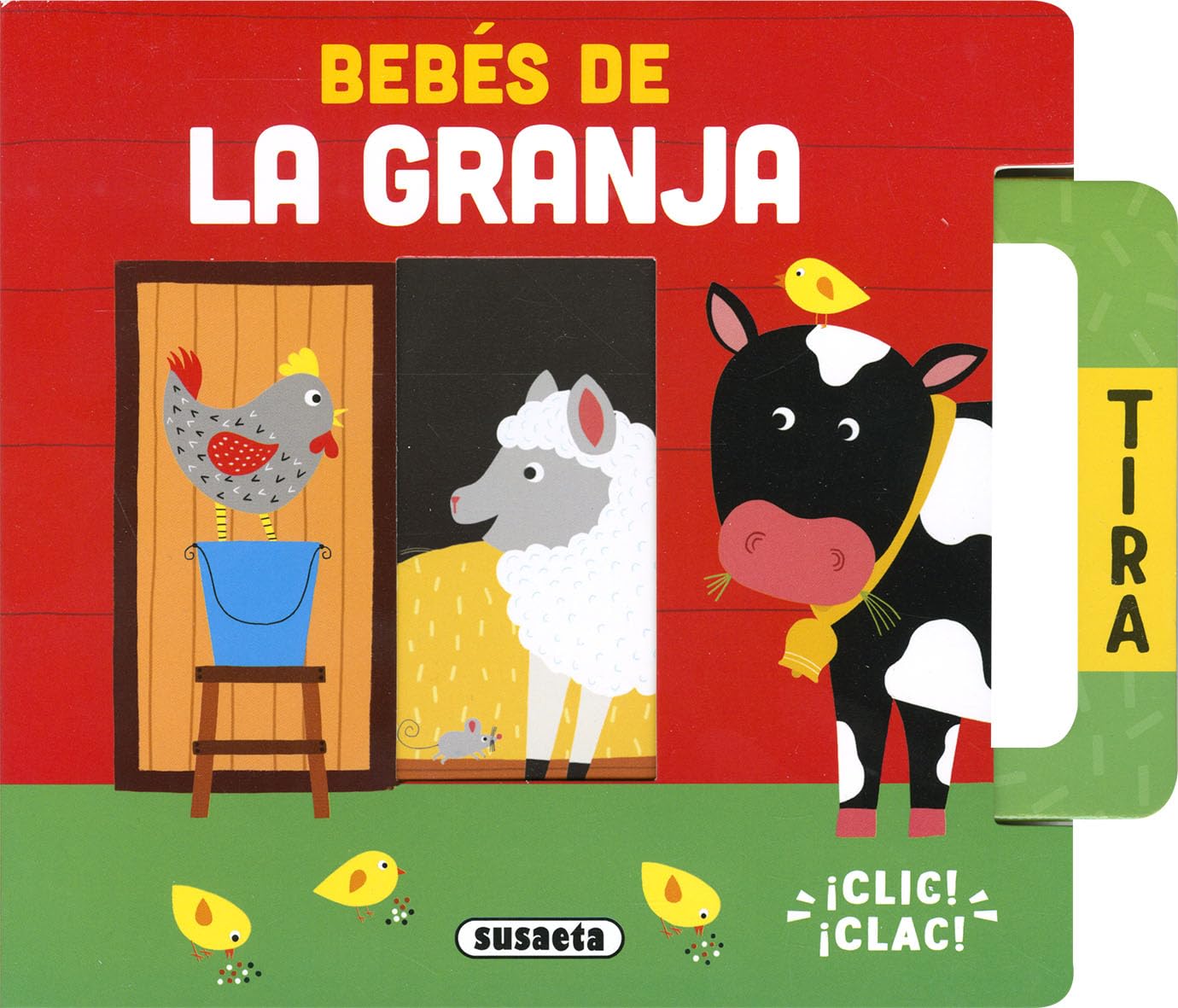 Bebés de la granja (Tira del asa)