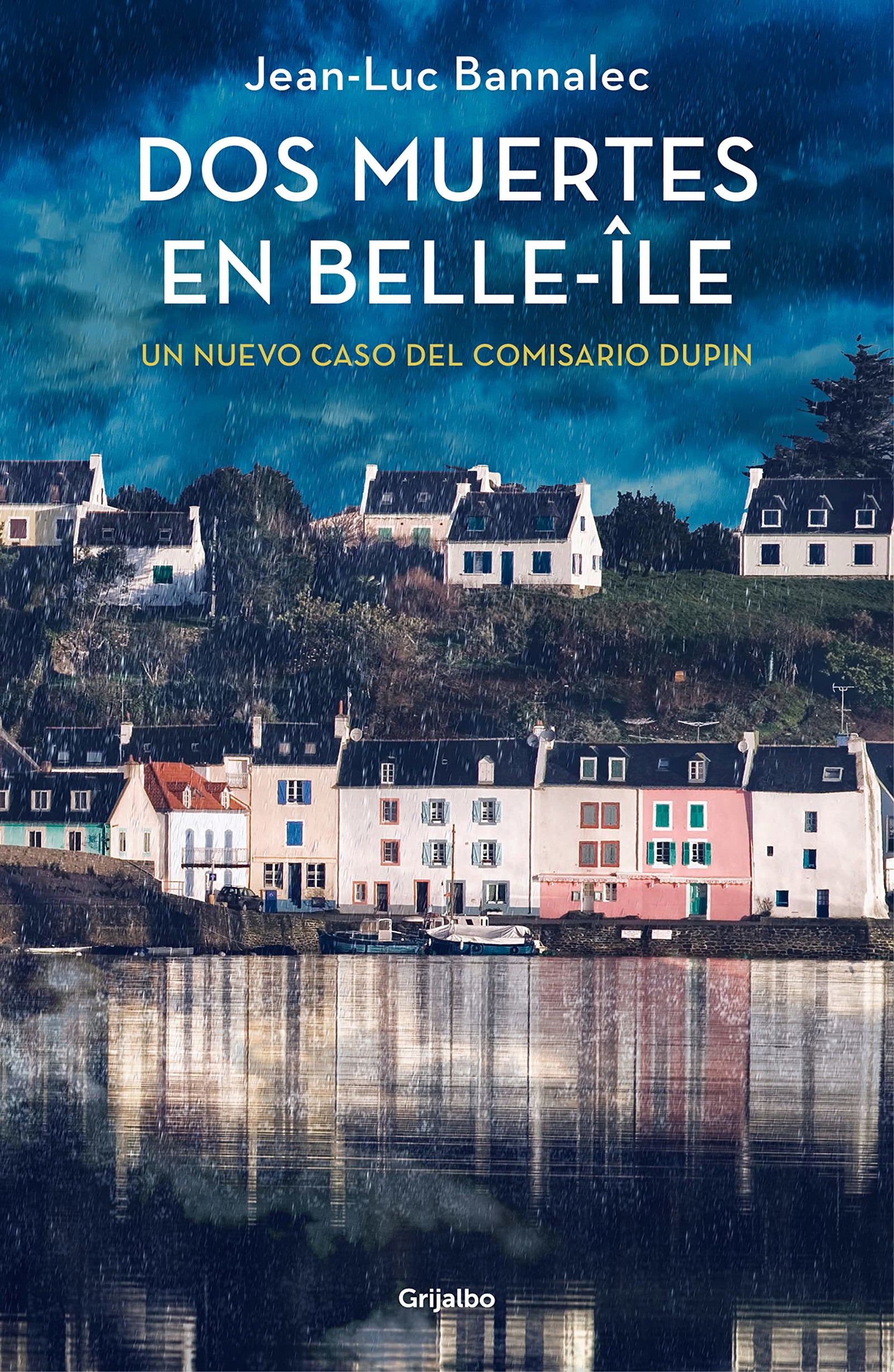 Dos muertes en Belle-Île (Comisario Dupin 10) (Novela de intriga)