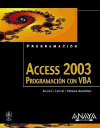 Access 2003. Programación con VBA