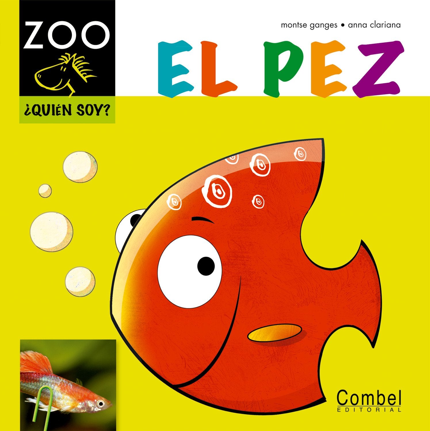 El pez (Caballo ZOO. ¿Quién soy?)