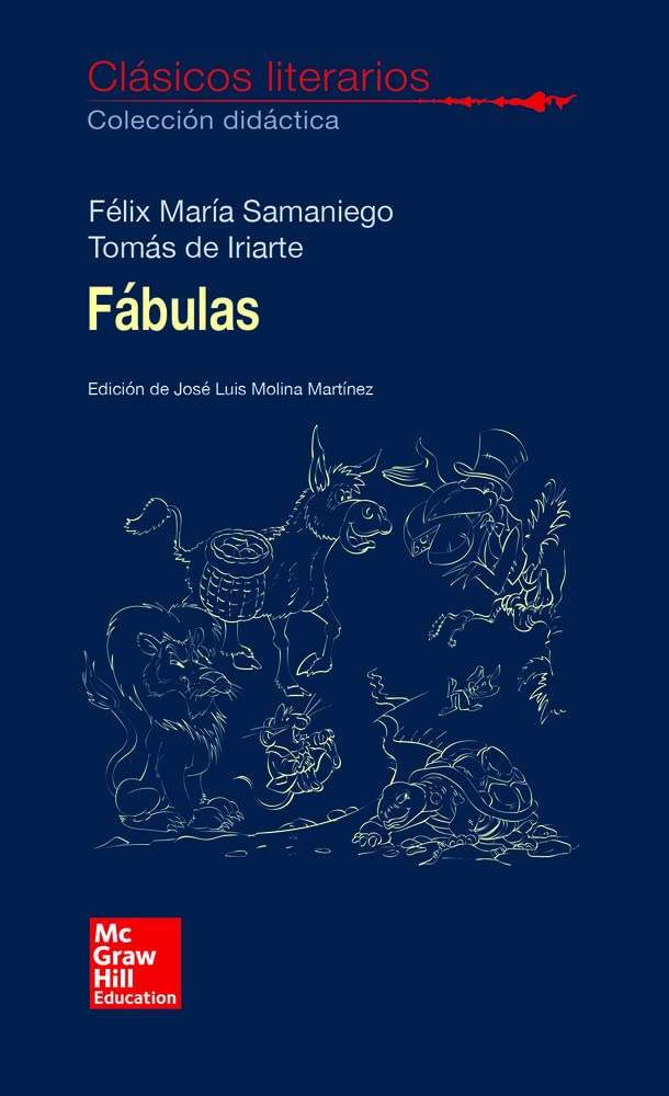 CLASICOS LITERARIOS. Fabulas - 9788448614836 (SIN COLECCION)