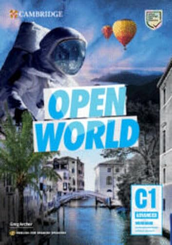 Open World Advanced Workbook without answers with Audio English for Spanish Spea (SIN COLECCION)