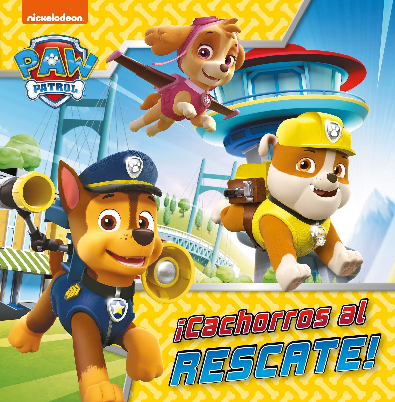 Paw Patrol | Patrulla Canina. Un cuento - ¡Cachorros al rescate! (Nickelodeon)