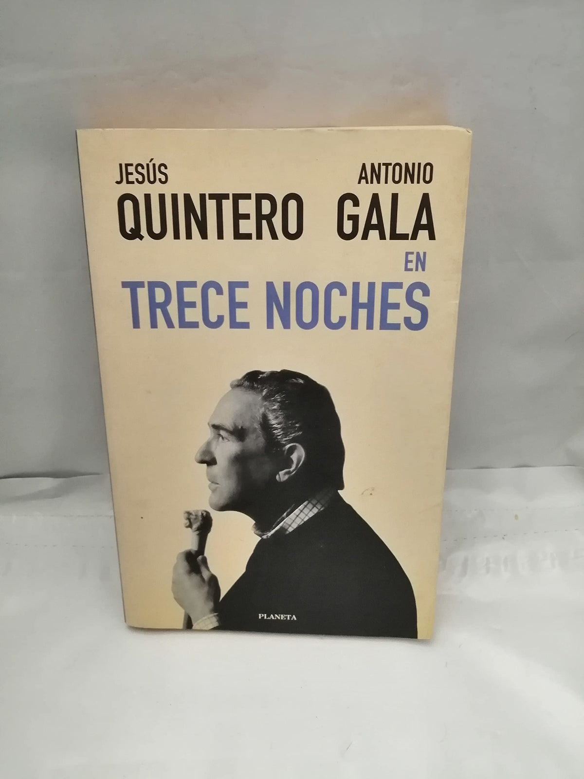 Trece noches - conversaciones con Antonio gala